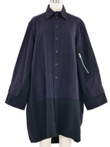 Celine Trompe L'oeil Shirt Dress Dress arcadeshops.com