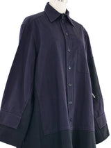 Celine Trompe L'oeil Shirt Dress Dress arcadeshops.com