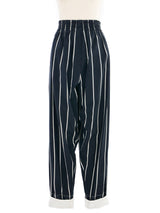 Celine Striped Cuff Pants Bottom arcadeshops.com