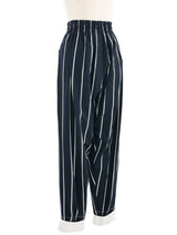 Celine Striped Cuff Pants Bottom arcadeshops.com