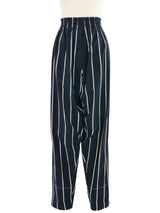 Celine Striped Cuff Pants Bottom arcadeshops.com