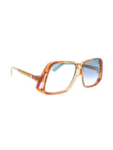 Pierre Cardin Drop Temple Butterfly Sunglasses Accessory arcadeshops.com