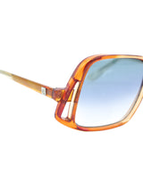 Pierre Cardin Drop Temple Butterfly Sunglasses Accessory arcadeshops.com