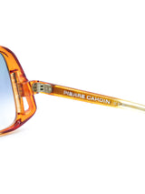 Pierre Cardin Drop Temple Butterfly Sunglasses Accessory arcadeshops.com