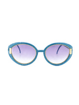 Ted Lapidus Speckled Blue Sunglasses Accessory arcadeshops.com