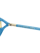 Ted Lapidus Speckled Blue Sunglasses Accessory arcadeshops.com