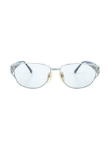 Yves Saint Laurent Blue Tortoiseshell Sunglasses Accessory arcadeshops.com