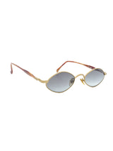 Courreges Model Five Skinny Sunglasses Accessory arcadeshops.com