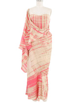 2004 Alexander McQueen Silk Tie Dye Cocoon Dress Dress arcadeshops.com