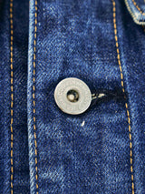 Junya Watanabe Comme des Garcons Denim Trucker Jacket Jacket arcadeshops.com
