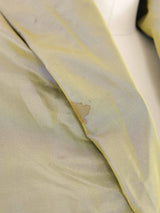 1980s Romeo Gigli Iridescent Silk Cocoon Blouse Top arcadeshops.com