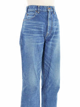 Celine Straight Leg Jeans Bottom arcadeshops.com