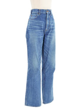 Celine Straight Leg Jeans Bottom arcadeshops.com
