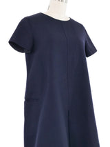 Jean Paul Gaultier Navy Pocket Dress Dress arcadeshops.com
