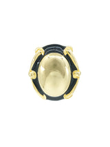 Givenchy Enamel Button Earrings Accessory arcadeshops.com