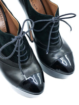Alaia Platform Oxford Heels, 38 Accessory arcadeshops.com