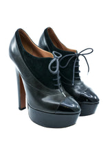 Alaia Platform Oxford Heels, 38 Accessory arcadeshops.com