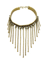Pal Kepenyes Brass Fringe Collar Jewelry arcadeshops.com