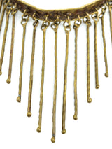 Pal Kepenyes Brass Fringe Collar Jewelry arcadeshops.com