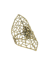 Pal Kepenyes Brutalist Web Cuff Jewelry arcadeshops.com