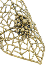 Pal Kepenyes Brutalist Web Cuff Jewelry arcadeshops.com