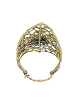 Pal Kepenyes Brutalist Web Cuff Jewelry arcadeshops.com