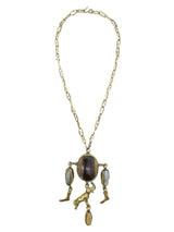 Pal Kepenyes Tiger's Eye Milagro Necklace Jewelry arcadeshops.com