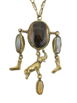 Pal Kepenyes Tiger's Eye Milagro Necklace Jewelry arcadeshops.com