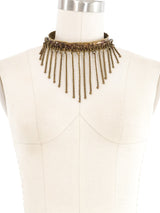Pal Kepenyes Brass Fringe Collar Jewelry arcadeshops.com