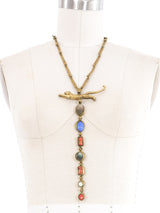 Pal Kepenyes Feline Figurine Necklace Jewelry arcadeshops.com