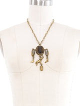 Pal Kepenyes Tiger's Eye Milagro Necklace Jewelry arcadeshops.com