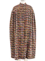 Mr. Blackwell Tweed Cape Outerwear arcadeshops.com