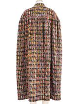 Mr. Blackwell Tweed Cape Outerwear arcadeshops.com