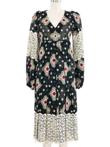 1971 Thea Porter Lace Accented Dress Dress arcadeshops.com