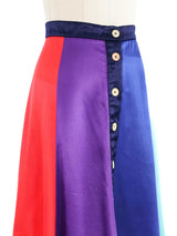 Mr. Freedom Rainbow Panel Skirt Bottom arcadeshops.com