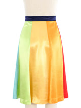 Mr. Freedom Rainbow Panel Skirt Bottom arcadeshops.com