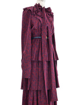 2016 Sonia Rykiel Face Print Dress Dress arcadeshops.com