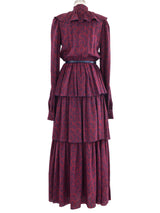 2016 Sonia Rykiel Face Print Dress Dress arcadeshops.com