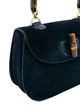 1960s Gucci Bamboo Top Handle Bag Accessory arcadeshops.com