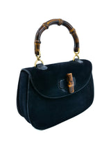 1960s Gucci Bamboo Top Handle Bag Accessory arcadeshops.com