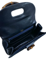 1960s Gucci Bamboo Top Handle Bag Accessory arcadeshops.com