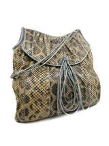 Judith Leiber Taupe Python Shoulder Bag Accessory arcadeshops.com