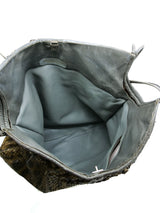 Judith Leiber Taupe Python Shoulder Bag Accessory arcadeshops.com