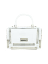 Lucite Top Handle Bag Accessory arcadeshops.com