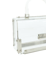 Lucite Top Handle Bag Accessory arcadeshops.com