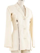 1989 Jean Paul Gaultier Zip Detailed Jacket Jacket arcadeshops.com