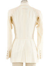 1989 Jean Paul Gaultier Zip Detailed Jacket Jacket arcadeshops.com