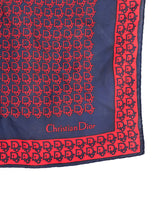 Christian Dior Oblique Logo Scarf Accessory arcadeshops.com