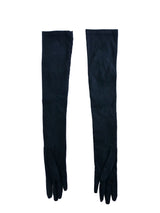 Dolce & Gabbana Flower Embroidered Opera Gloves Accessory arcadeshops.com