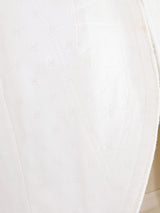 2015 Alexander McQueen Embroidered Ivory Quilted Tunic Jacket arcadeshops.com